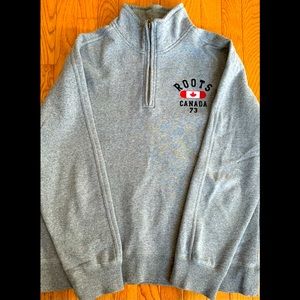 Roots 1/4 zip Sweater